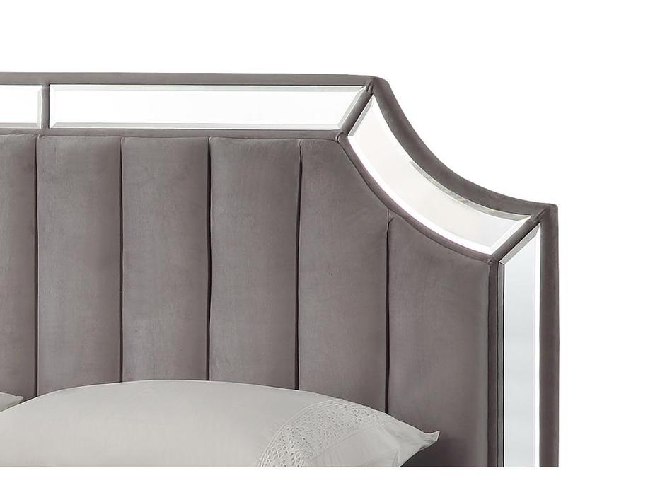 Garda Decor: GD: кровать мягкая 180х200  (пудровый)
