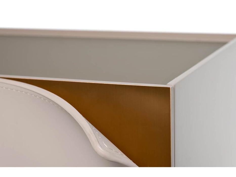 Garda Decor: Page: тумба прикроватная  (бежевый)