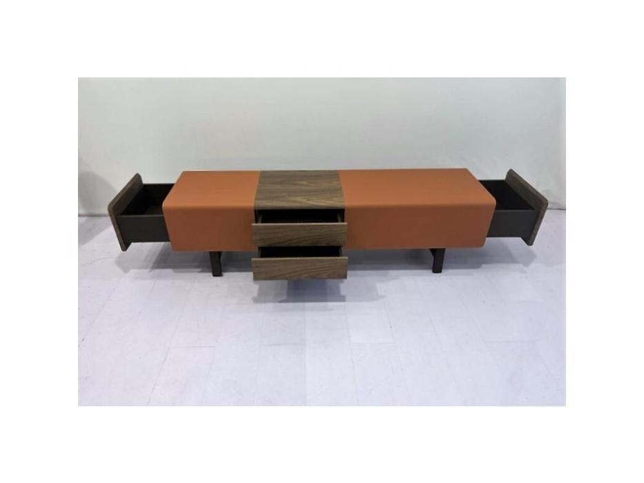 STG: HERMES Cheval D'Arcons: банкетка  с 4 ящиками (коричневый)
