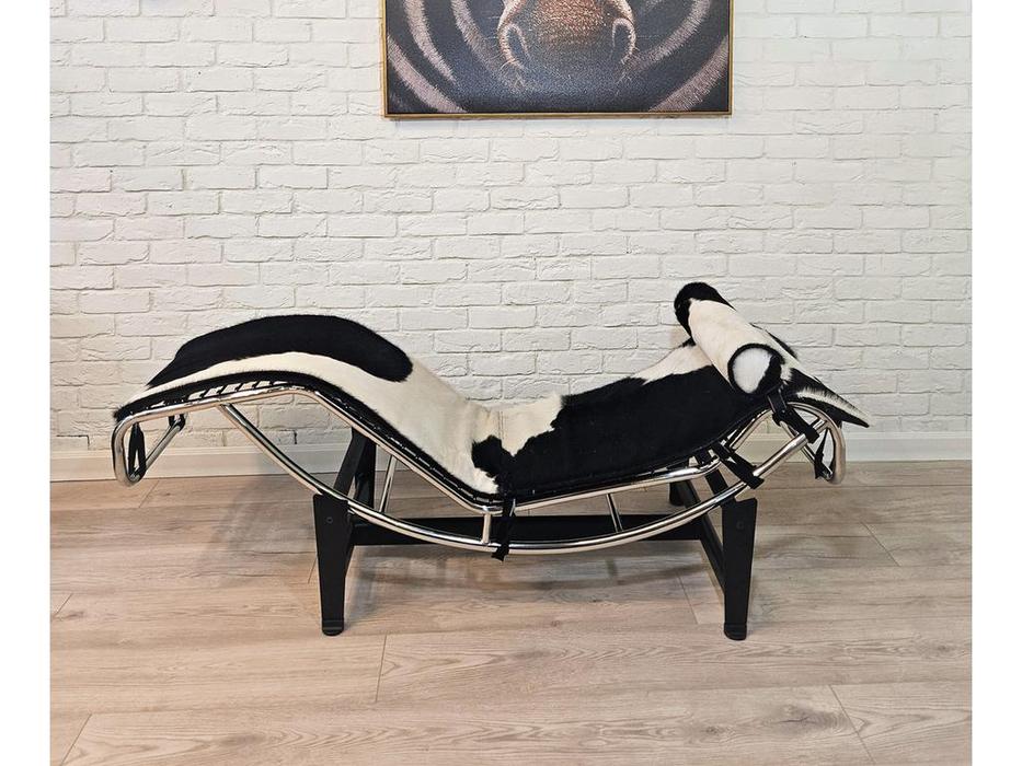 STG: Chaise Lounge: кресло  (черный, белый)