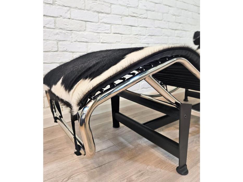 STG: Chaise Lounge: кресло  (черный, белый)