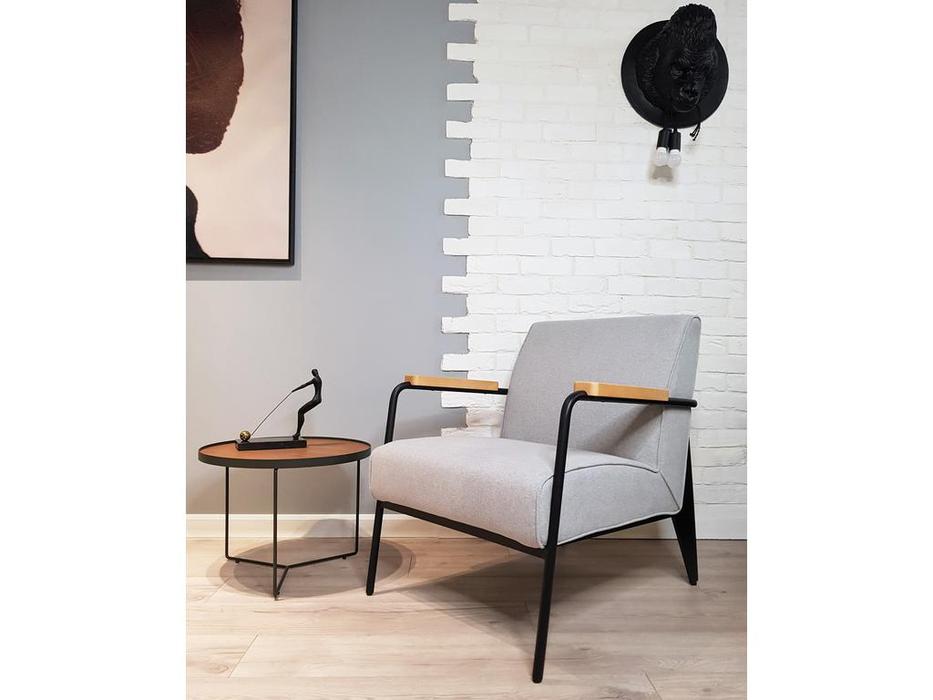 STG: Fauteuil de Salon: кресло  (серый)