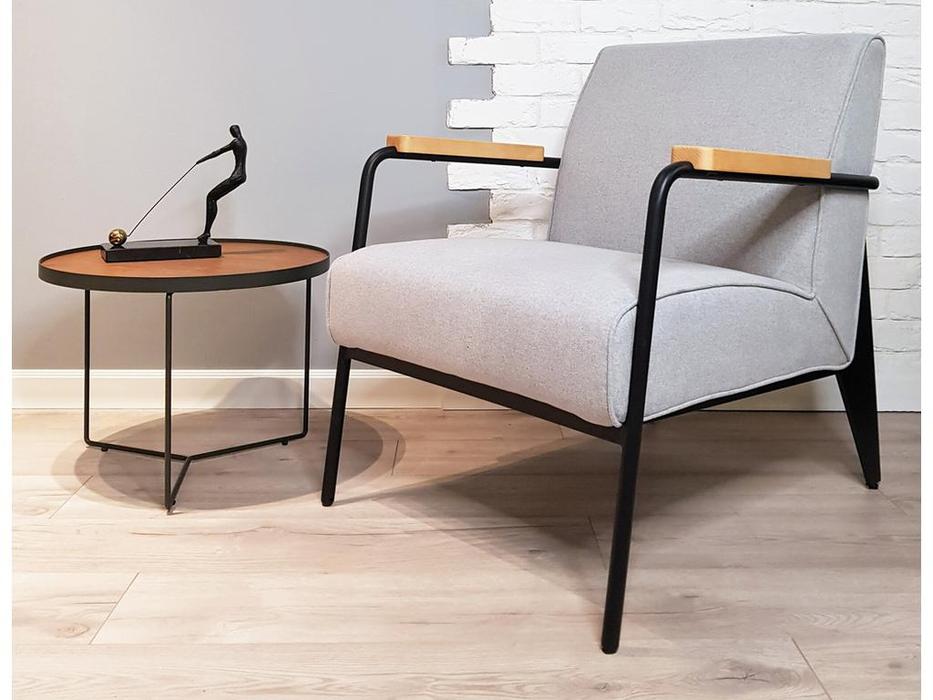 STG: Fauteuil de Salon: кресло  (серый)