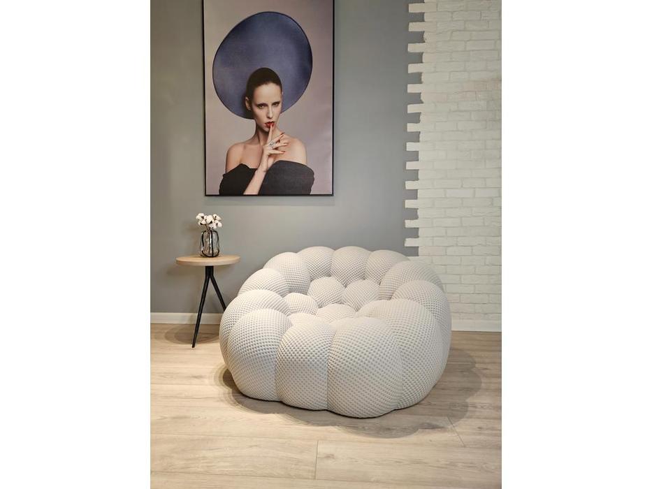 STG: Bubble by Roche Bobois: кресло  (светло серый)