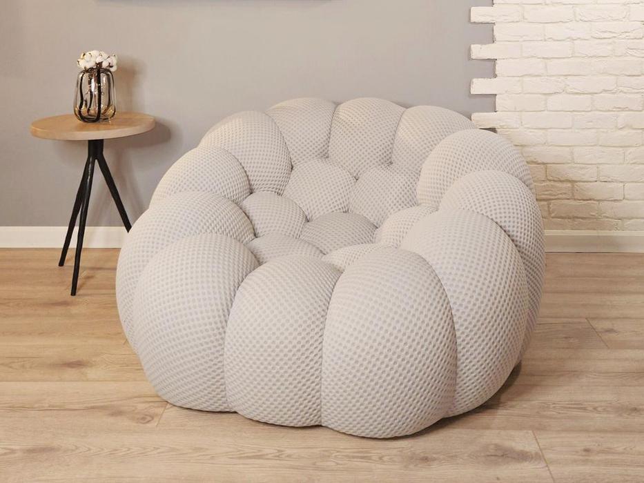 STG: Bubble by Roche Bobois: кресло  (светло серый)