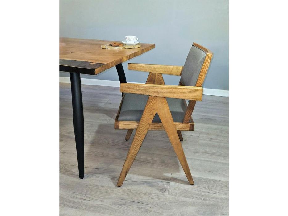STG: Aristide Canvas Armchair: кресло  (серый)