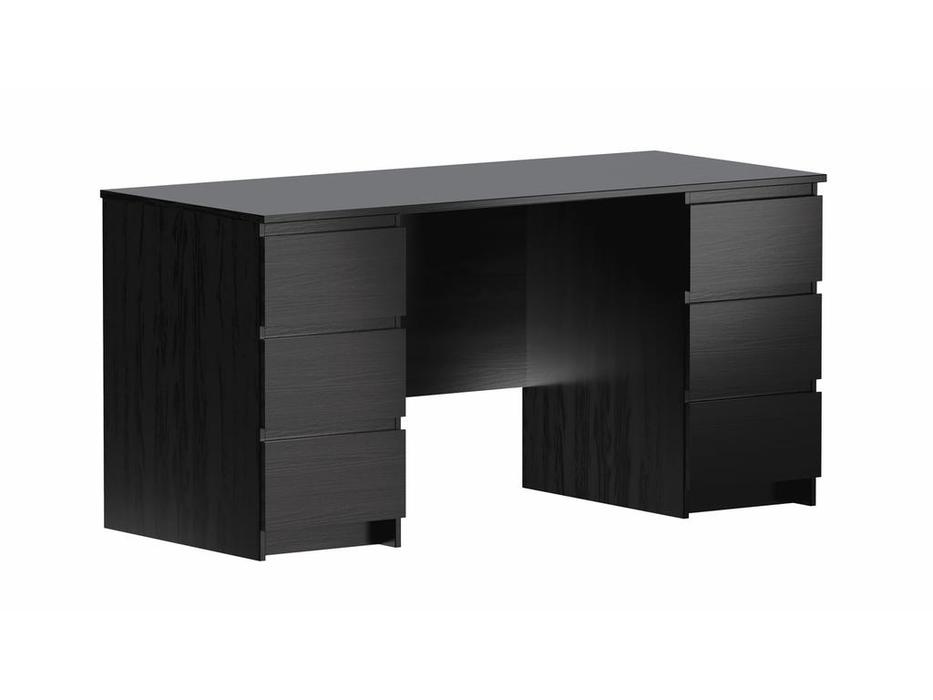 SweSt: Кастор: стол письменный  (дуб венге)