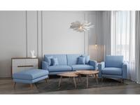 Мягкая мебель в интерьере Finsoffa Verden
