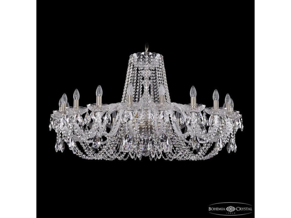 Bohemia Ivele Crystal: 1402/20/400 Pa: люстра хрустальная (прозрачный)