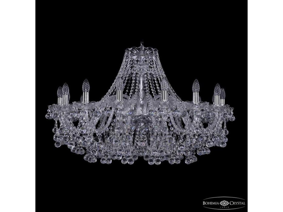 Bohemia Ivele Crystal: 1409/16/360 Ni: люстра хрустальная (прозрачный)