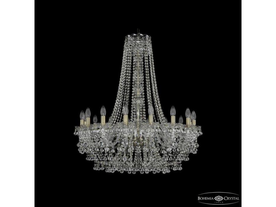 Bohemia Ivele Crystal: 1409/16/360/h-96 Pa: люстра хрустальная (прозрачный)