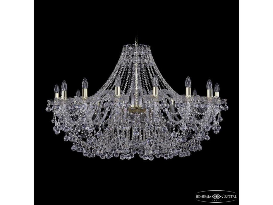 Bohemia Ivele Crystal: 1409/16/400 G: люстра хрустальная (прозрачный)