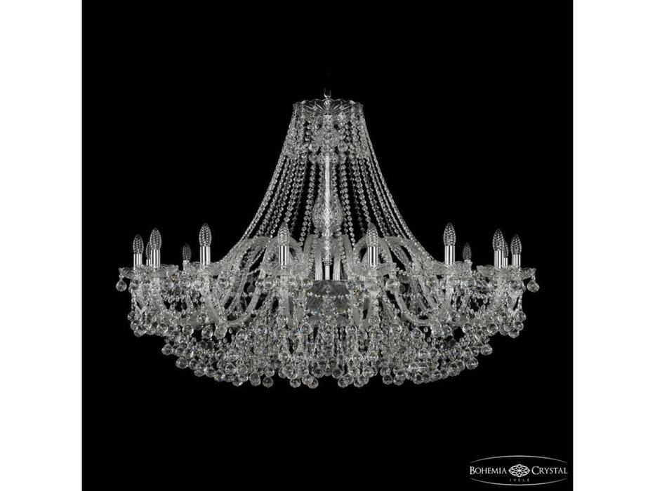 Bohemia Ivele Crystal: 1409/16/460 Ni: люстра хрустальная (прозрачный)