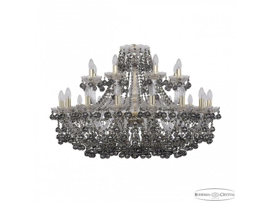 Bohemia Ivele Crystal: 1409/16+8/360 G R731: люстра хрустальная (прозрачный)