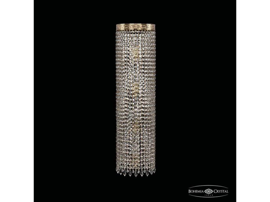 Бра хрустальные 83401B 20IV-75 G Drops Bohemia Ivele Crystal