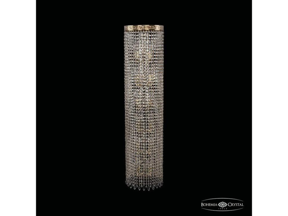 Bohemia Ivele Crystal: 83401B/25IV-100 G Drops: бра каскад (прозрачный)