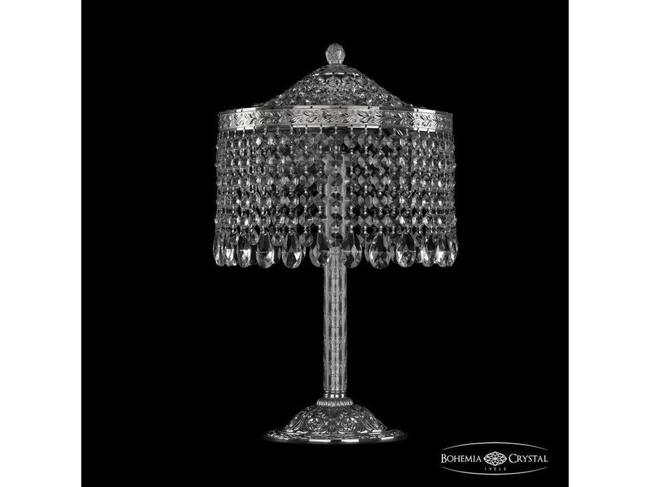Bohemia Ivele Crystal: 19201L6/25IV Ni: лампа настольная (прозрачный)