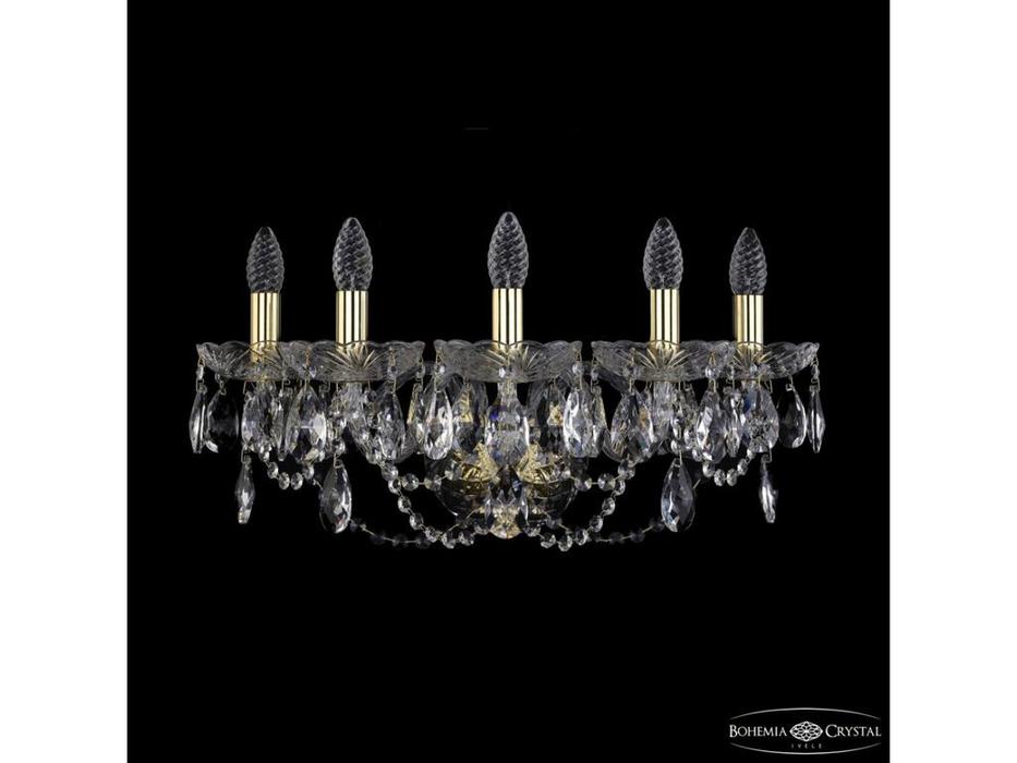 Bohemia Ivele Crystal: 1402B/5/195/XL G: бра (прозрачный)