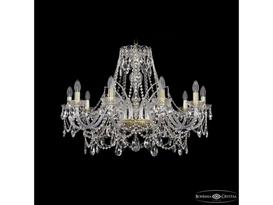 Bohemia Ivele Crystal: 1411/10/300 G: люстра хрустальная (прозрачный)