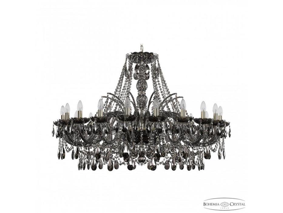 Bohemia Ivele Crystal: 1411/20/400 G M731: люстра хрустальная (прозрачный)
