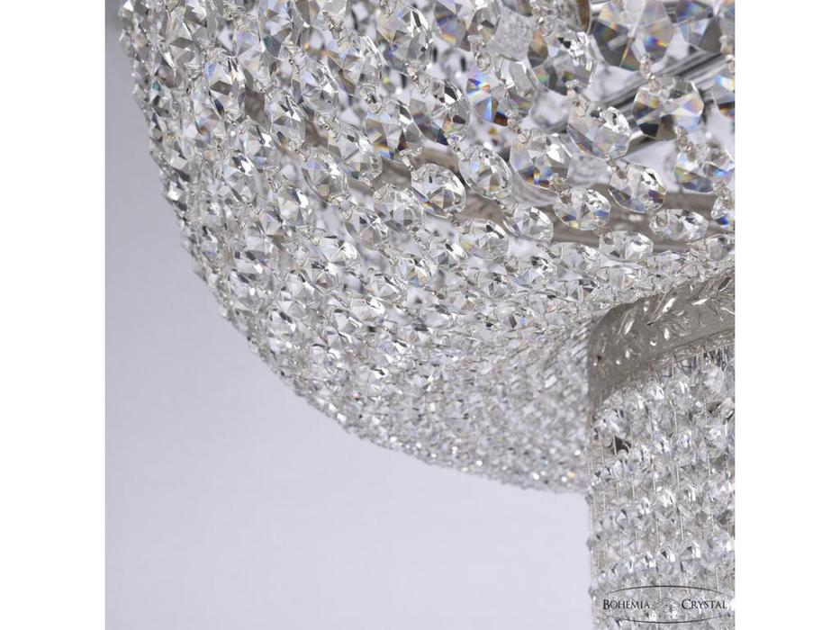 Bohemia Ivele Crystal: 83211/80IV-250 Ni: люстра хрустальная спираль (прозрачный)