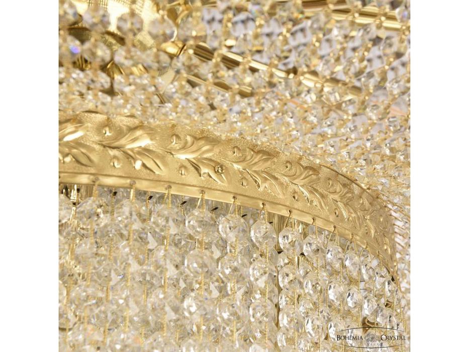 Bohemia Ivele Crystal: 83221/80IV-250 G: люстра хрустальная спираль (прозрачный)