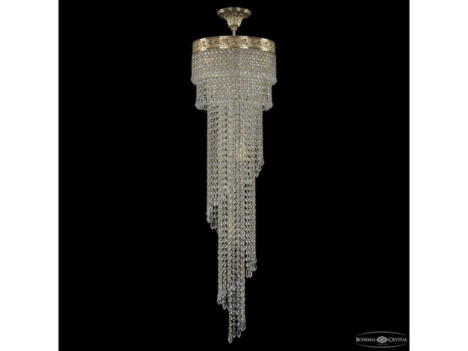Bohemia Ivele Crystal: 83111/30IV-100 G: люстра хрустальная спираль (прозрачный)