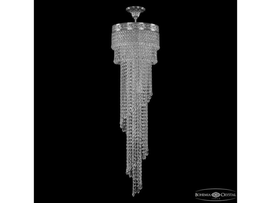 Bohemia Ivele Crystal: 83111/30IV-100 Ni: люстра хрустальная спираль (прозрачный)