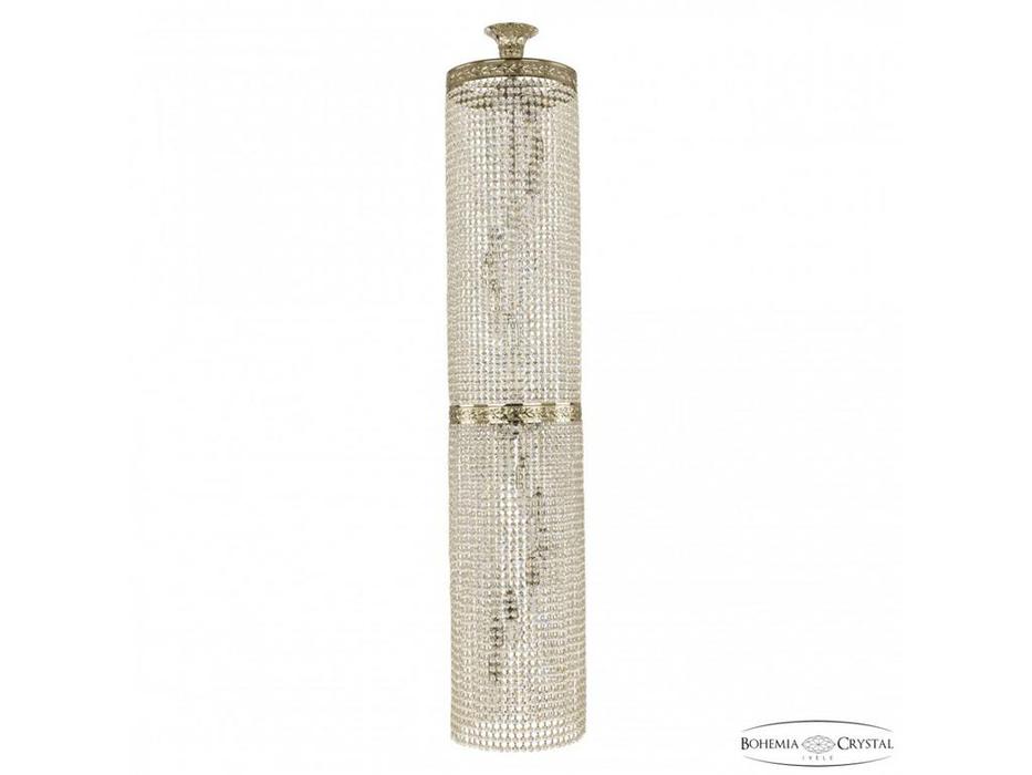 Bohemia Ivele Crystal: 83401/30IV-150/2D Ni: люстра хрустальная (прозрачный)