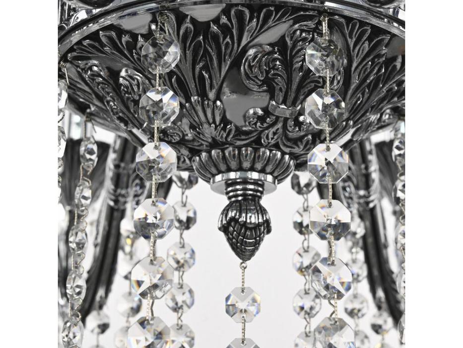 Bohemia Ivele Crystal: AL79101/8/250 A NB: люстра хрустальная (черный)