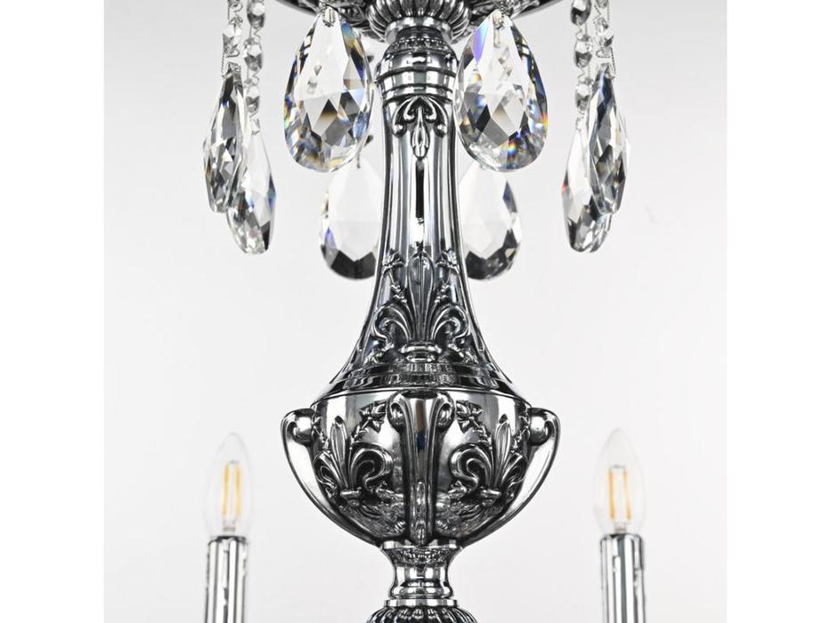 Bohemia Ivele Crystal: AL79101/8/250 A NB: люстра хрустальная (черный)