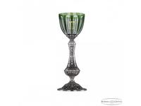 Bohemia Ivele Crystal: 71100L/15 NB P1 Clear-Green/H-1H: лампа настольная (темный)