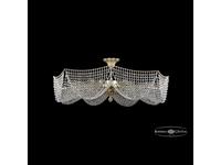 Bohemia Ivele Crystal: 77181/95 G: светильник потолочный (прозрачный)