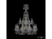 Bohemia Ivele Crystal: 1402/10+5/240/XL-90/2d G: люстра хрустальная (прозрачный)