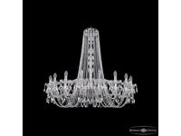 Bohemia Ivele Crystal: 1402/18/400/h-105 Ni: люстра хрустальная (прозрачный)