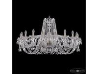 Bohemia Ivele Crystal: 1402/20/400 Pa: люстра хрустальная (прозрачный)