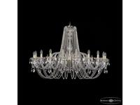 Bohemia Ivele Crystal: 1402/20/460 G: люстра хрустальная (прозрачный)