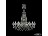 Bohemia Ivele Crystal: 1402/20/460/XL-146 G: люстра хрустальная (прозрачный)