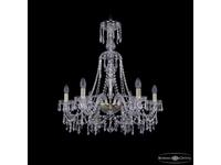Bohemia Ivele Crystal: 1403/6/240/XL-75 G: люстра хрустальная (прозрачный)