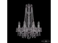 Bohemia Ivele Crystal: 1403/8/141/h-59 Ni: люстра хрустальная (прозрачный)