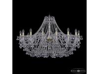Bohemia Ivele Crystal: 1409/16/400 G: люстра хрустальная (прозрачный)