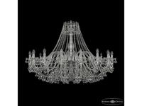 Bohemia Ivele Crystal: 1409/16/460 Ni: люстра хрустальная (прозрачный)