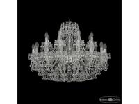 Bohemia Ivele Crystal: 1409/16+8/300 Ni: люстра хрустальная (прозрачный)