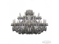 Bohemia Ivele Crystal: 1409/16+8/360 G R731: люстра хрустальная (прозрачный)