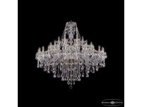Bohemia Ivele Crystal: 1415/24+12+6/530 G: люстра хрустальная (прозрачный)