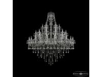 Bohemia Ivele Crystal: 1415/24+12+6/530 Ni: люстра хрустальная (прозрачный)