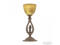 Bohemia Ivele Crystal: 71400L/15 NW P1 Pair FA4S: лампа настольная (бронза)