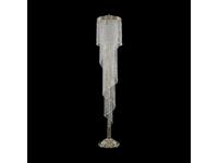 Bohemia Ivele Crystal: 83111T6/30IV-152 G: торшер каскад (прозрачный)