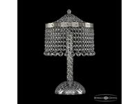 Bohemia Ivele Crystal: 19201L4/25IV Ni Balls: лампа настольная (прозрачный)
