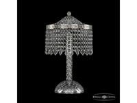 Bohemia Ivele Crystal: 19201L4/25IV Ni Drops: лампа настольная (прозрачный)